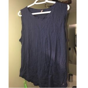 Navy Blue Under Armour Tank Top